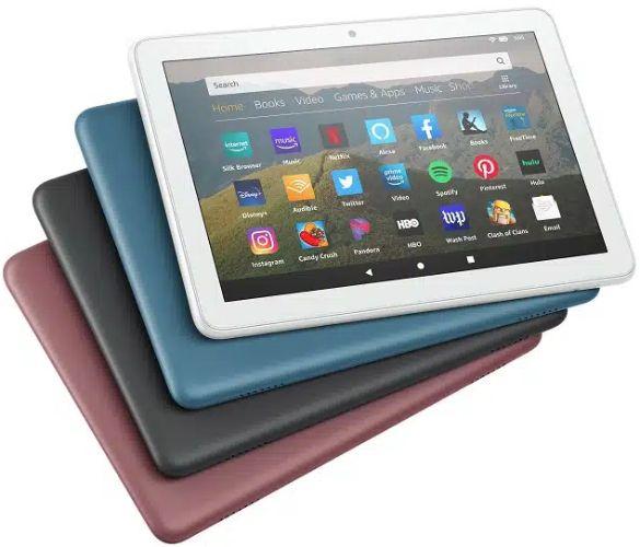 Renoverad Amazon Fire HD 8 Plus Tablet (2020) - Reebelo Sverige
