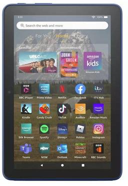 Renoverad Amazon Fire HD 8 Tablet (2020) - Reebelo Sverige