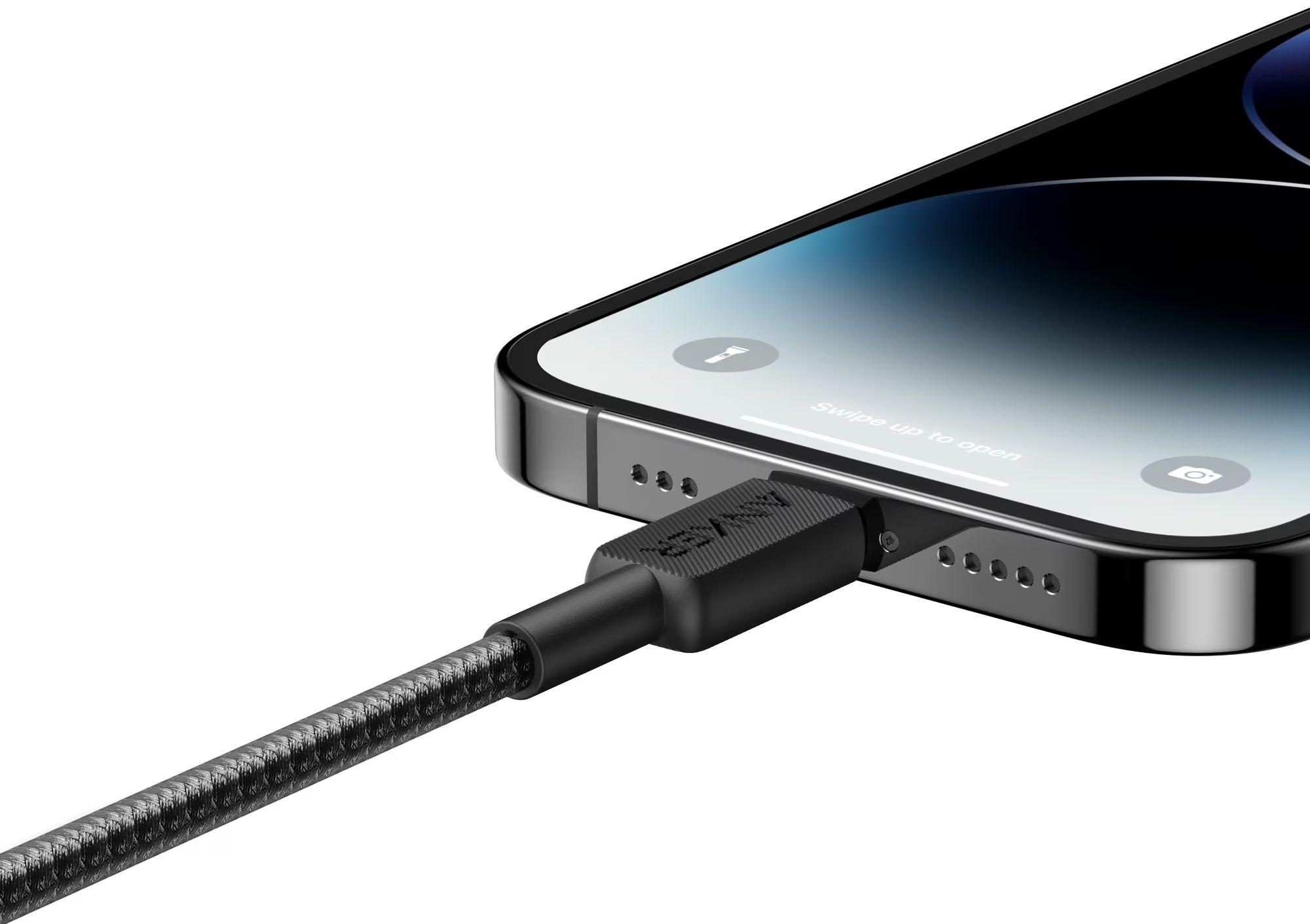 Renoverad Anker 322 USB-C to Lightning Charging Cable (2 pieces a pack) - Reebelo Sverige