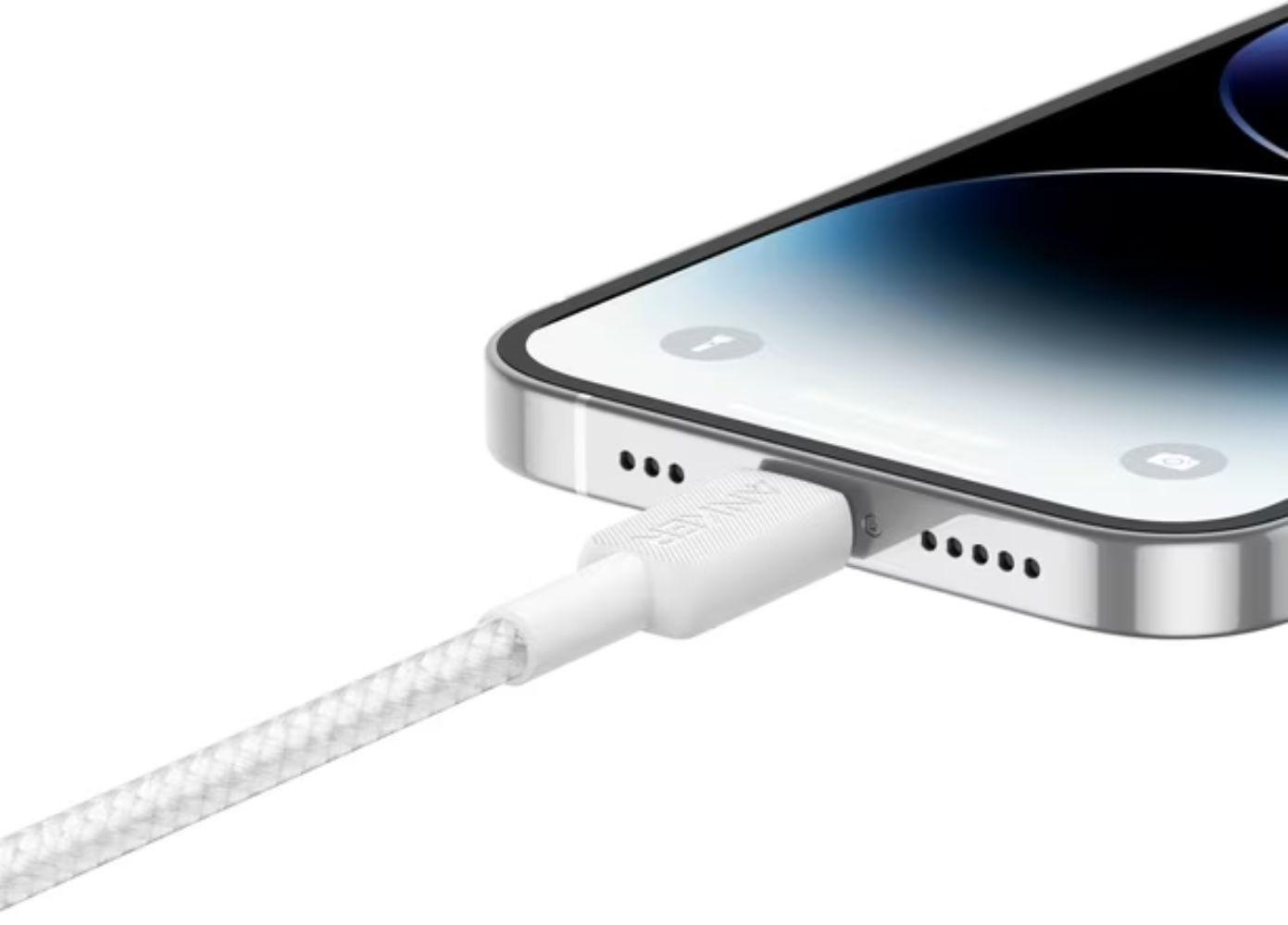 Renoverad Anker 322 USB-C to Lightning Charging Cable (2 pieces a pack) - Reebelo Sverige