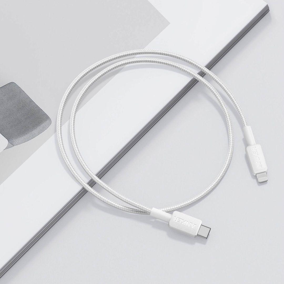 Renoverad Anker 322 USB-C to Lightning Charging Cable (2 pieces a pack) - Reebelo Sverige