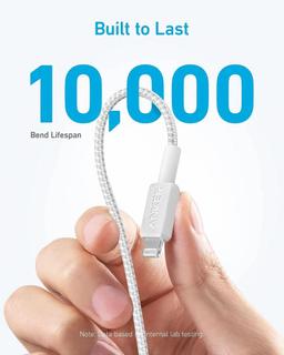 Renoverad Anker 322 USB-C to Lightning Charging Cable (2 pieces a pack) - Reebelo Sverige