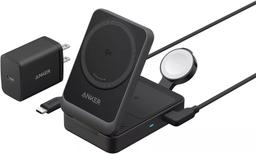 Renoverad Anker MagGo 3-in-1 Wireless Charging Station - Reebelo Sverige