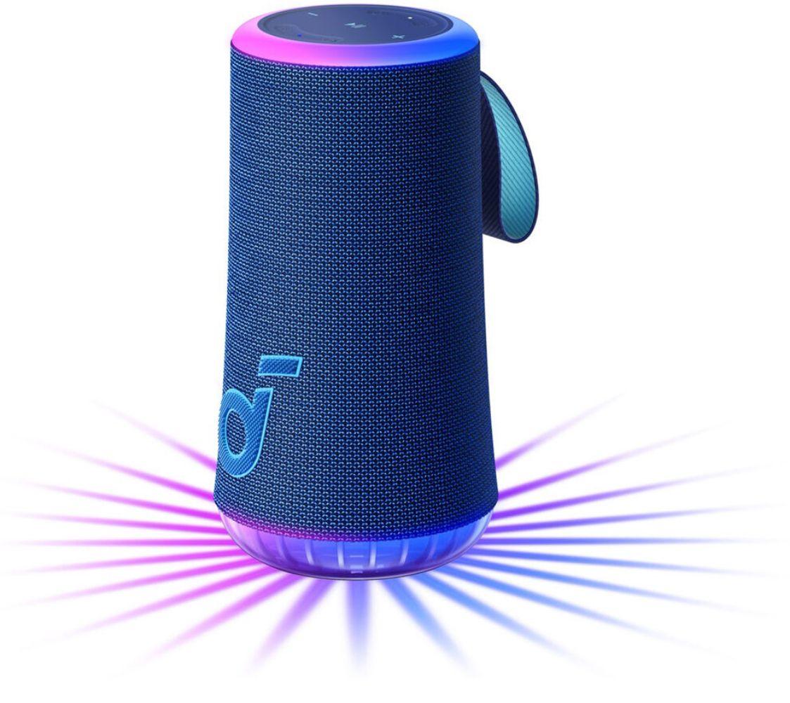 Renoverad Anker Soundcore Glow Portable Speaker | A3166 - Reebelo Sverige