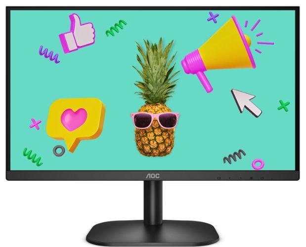 Renoverad AOC 27B2H 27" IPS Monitor - Reebelo Sverige