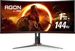 Renoverad AOC CU34G2X 34" WQHD Gaming Monitor - Reebelo Sverige