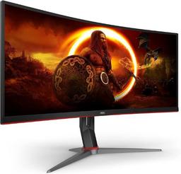 Renoverad AOC CU34G2X 34" WQHD Gaming Monitor - Reebelo Sverige