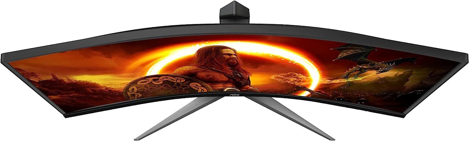 Renoverad AOC CU34G2X 34" WQHD Gaming Monitor - Reebelo Sverige