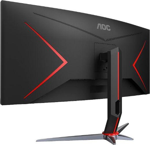 Renoverad AOC CU34G2X 34" WQHD Gaming Monitor - Reebelo Sverige