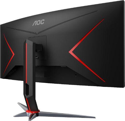 Renoverad AOC CU34G2X 34" WQHD Gaming Monitor - Reebelo Sverige