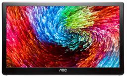 Renoverad AOC E1659FWU 15.6" Portable LED Monitor - Reebelo Sverige