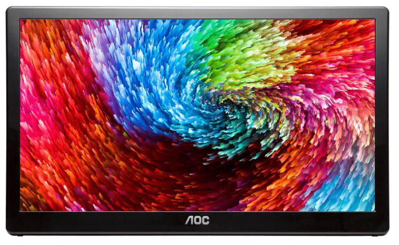 Renoverad AOC E1659FWU 15.6" Portable LED Monitor - Reebelo Sverige