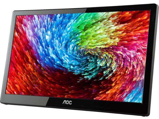 Renoverad AOC E1659FWU 15.6" Portable LED Monitor - Reebelo Sverige