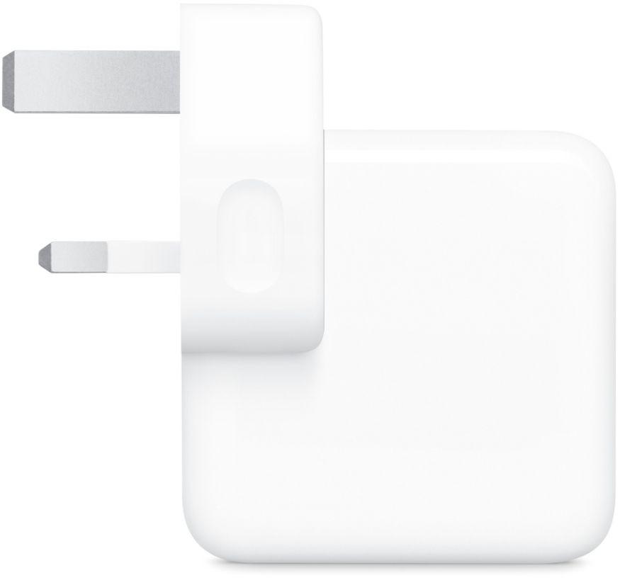 Renoverad Apple 35W Dual USB-C Port Power Adapter (OEM Grade B) - Reebelo Sverige