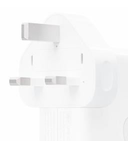 Renoverad Apple 96W USB-C Power Adapter (UK) - Reebelo Sverige