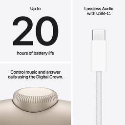 Renoverad Apple AirPods Max 2 (2026) - Reebelo Sverige