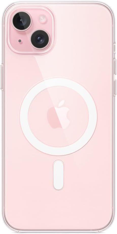 Renoverad Apple Clear Phone Case for MagSafe for iPhone 15 Plus - Reebelo Sverige
