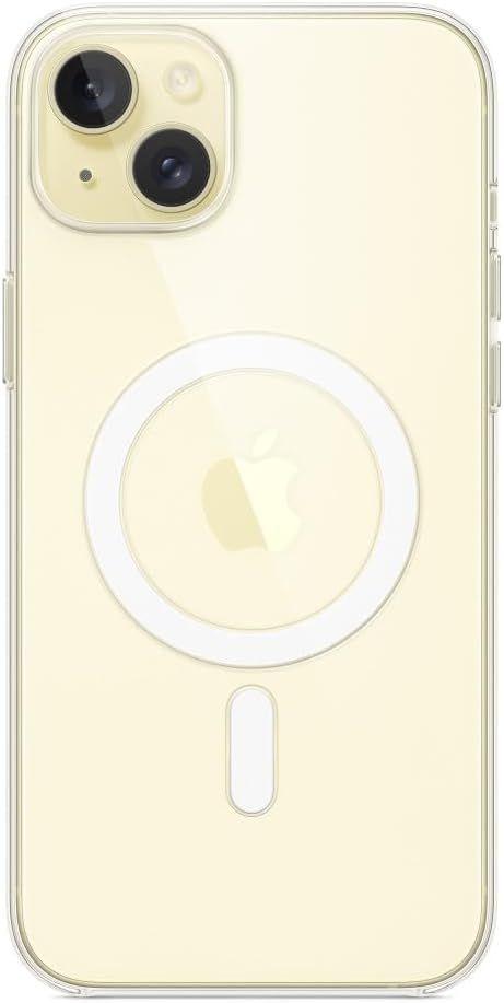 Renoverad Apple Clear Phone Case for MagSafe for iPhone 15 Plus - Reebelo Sverige