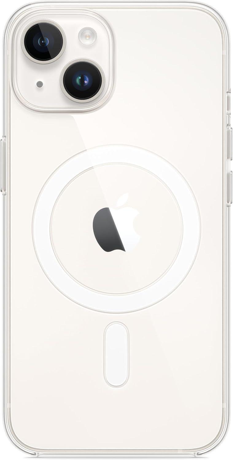 Renoverad Apple Clear Phone Case with MagSafe for iPhone 14 - Reebelo Sverige