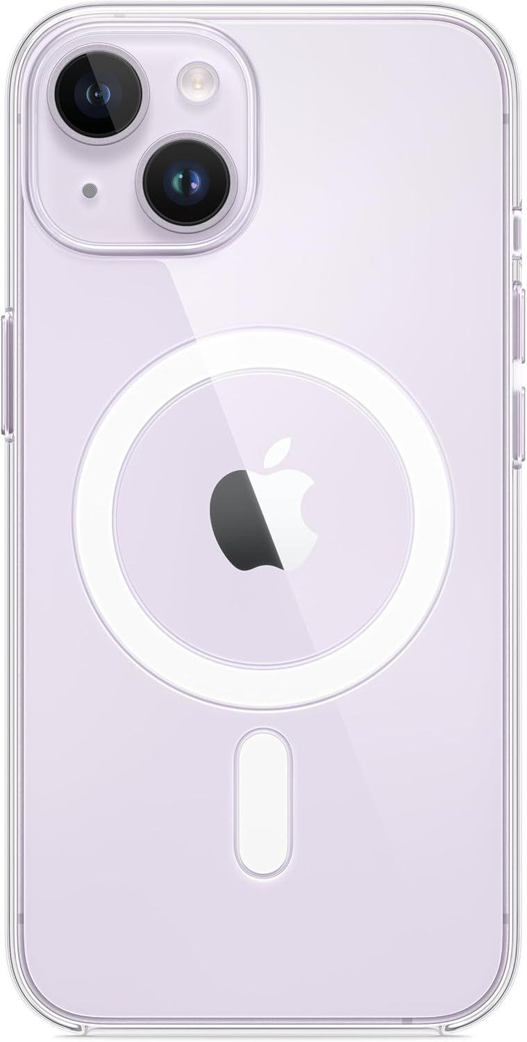 Renoverad Apple Clear Phone Case with MagSafe for iPhone 14 - Reebelo Sverige