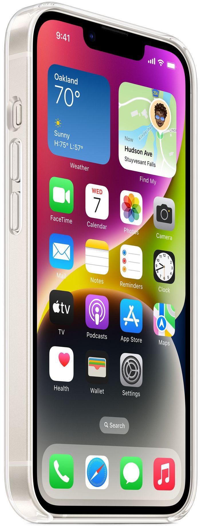 Renoverad Apple Clear Phone Case with MagSafe for iPhone 14 - Reebelo Sverige