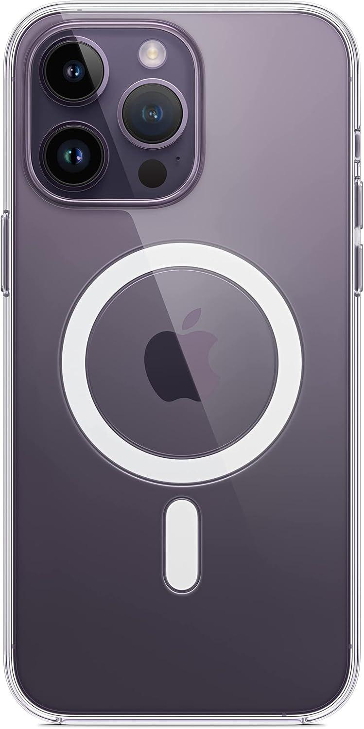Renoverad Apple Clear Phone Case with MagSafe for iPhone 14 Pro - Reebelo Sverige