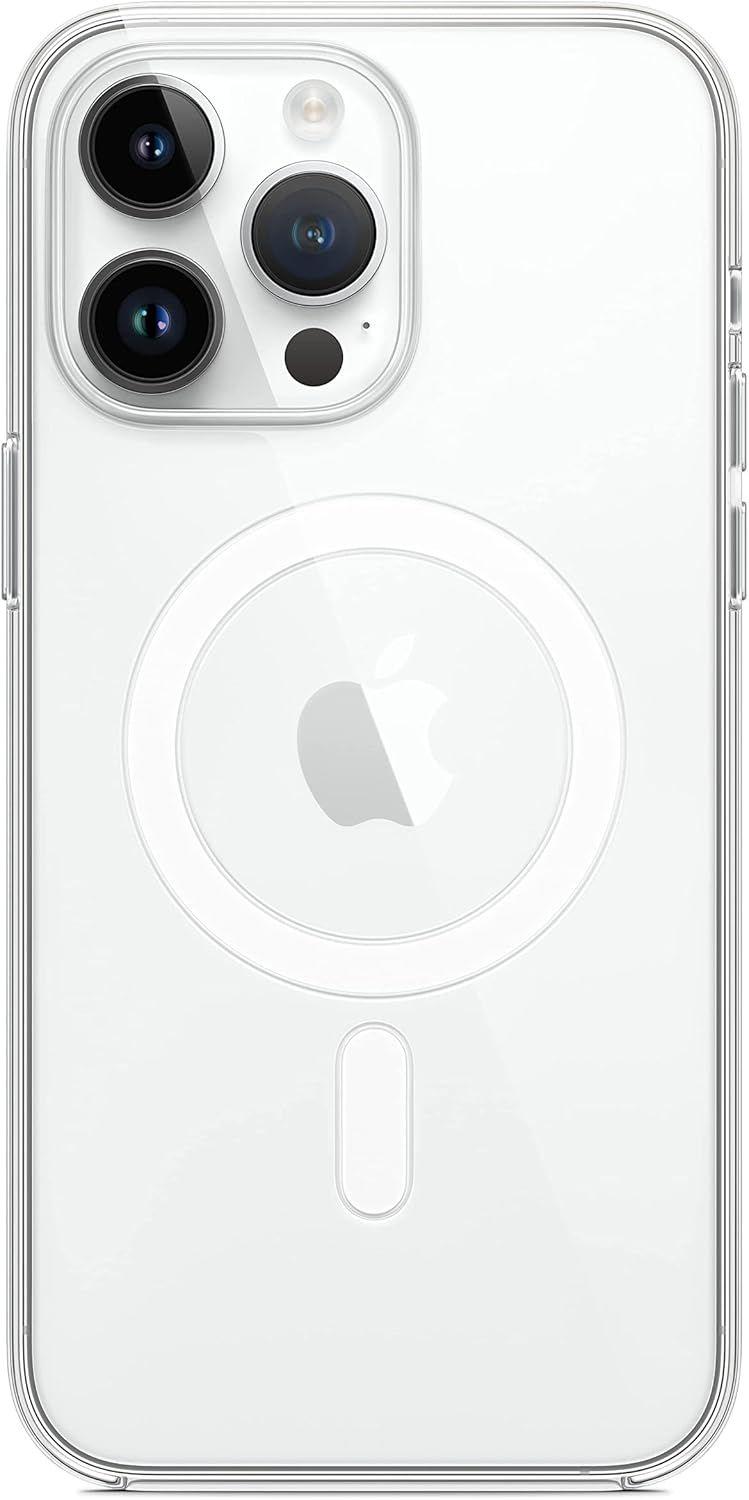Renoverad Apple Clear Phone Case with MagSafe for iPhone 14 Pro - Reebelo Sverige
