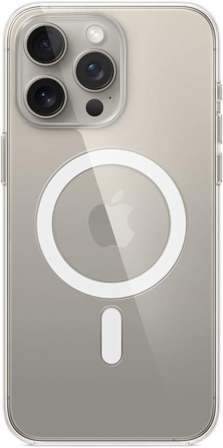 Renoverad Apple Clear Phone Case with MagSafe for iPhone 15 Pro - Reebelo Sverige