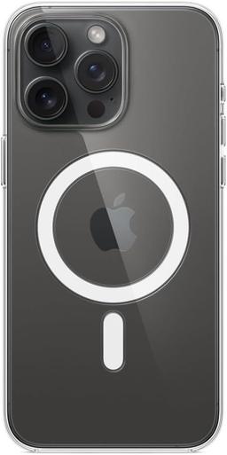 Renoverad Apple Clear Phone Case with MagSafe for iPhone 15 Pro - Reebelo Sverige