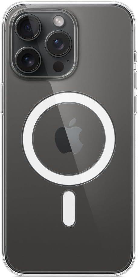 Renoverad Apple Clear Phone Case with MagSafe for iPhone 15 Pro - Reebelo Sverige
