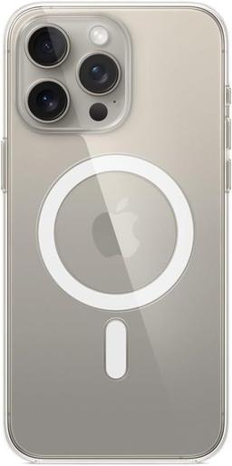 Renoverad Apple Clear Phone Case with MagSafe for iPhone 15 Pro - Reebelo Sverige