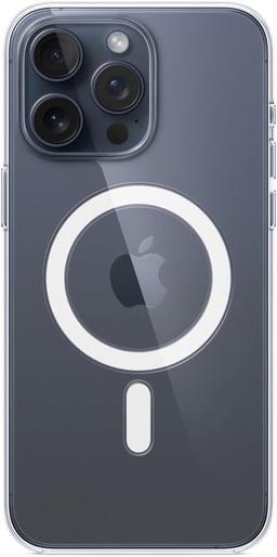 Renoverad Apple Clear Phone Case with MagSafe for iPhone 15 Pro - Reebelo Sverige