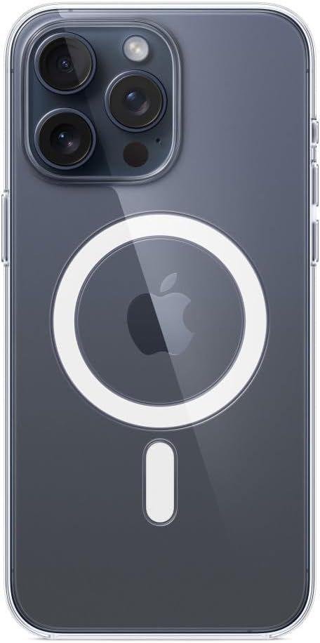 Renoverad Apple Clear Phone Case with MagSafe for iPhone 15 Pro - Reebelo Sverige