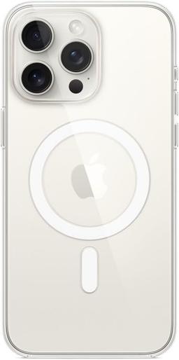 Renoverad Apple Clear Phone Case with MagSafe for iPhone 15 Pro - Reebelo Sverige