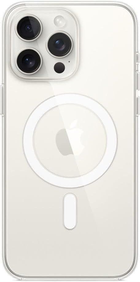 Renoverad Apple Clear Phone Case with MagSafe for iPhone 15 Pro - Reebelo Sverige