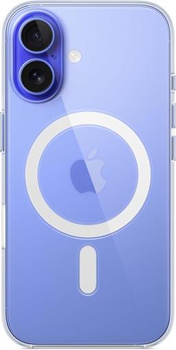 Renoverad Apple Clear Phone Case with MagSafe for iPhone 16 - Reebelo Sverige