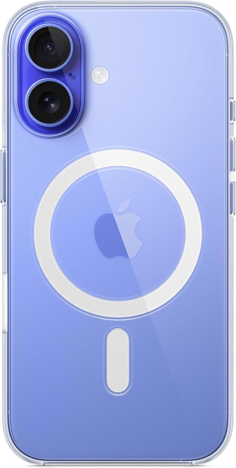 Renoverad Apple Clear Phone Case with MagSafe for iPhone 16 - Reebelo Sverige
