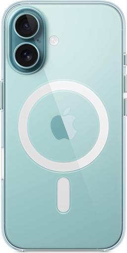 Renoverad Apple Clear Phone Case with MagSafe for iPhone 16 - Reebelo Sverige