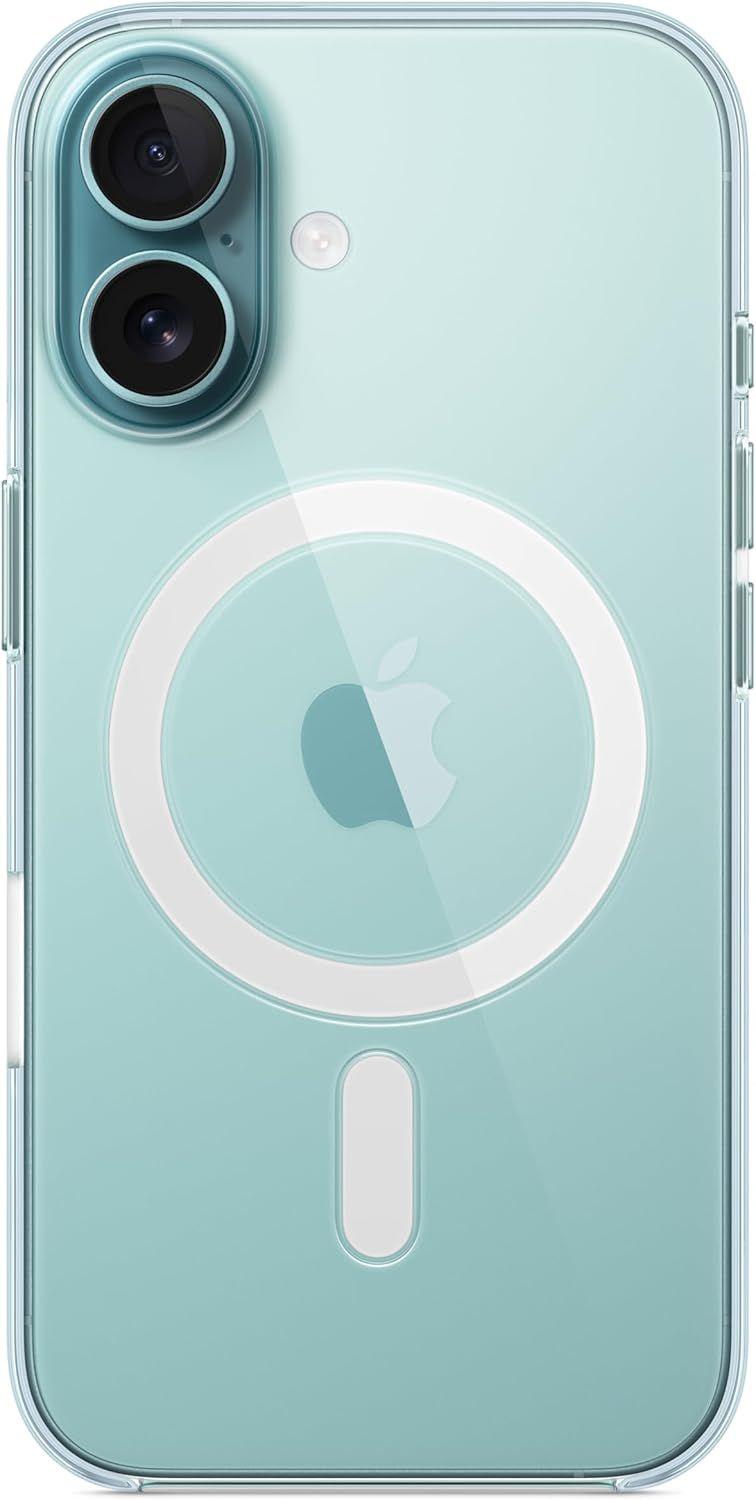 Renoverad Apple Clear Phone Case with MagSafe for iPhone 16 - Reebelo Sverige