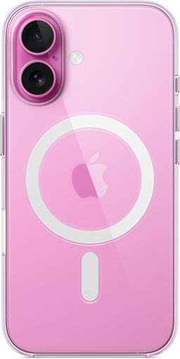 Renoverad Apple Clear Phone Case with MagSafe for iPhone 16 - Reebelo Sverige