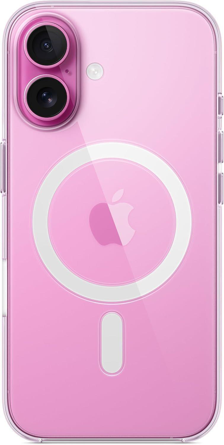 Renoverad Apple Clear Phone Case with MagSafe for iPhone 16 - Reebelo Sverige
