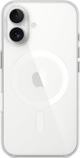 Renoverad Apple Clear Phone Case with MagSafe for iPhone 16 - Reebelo Sverige