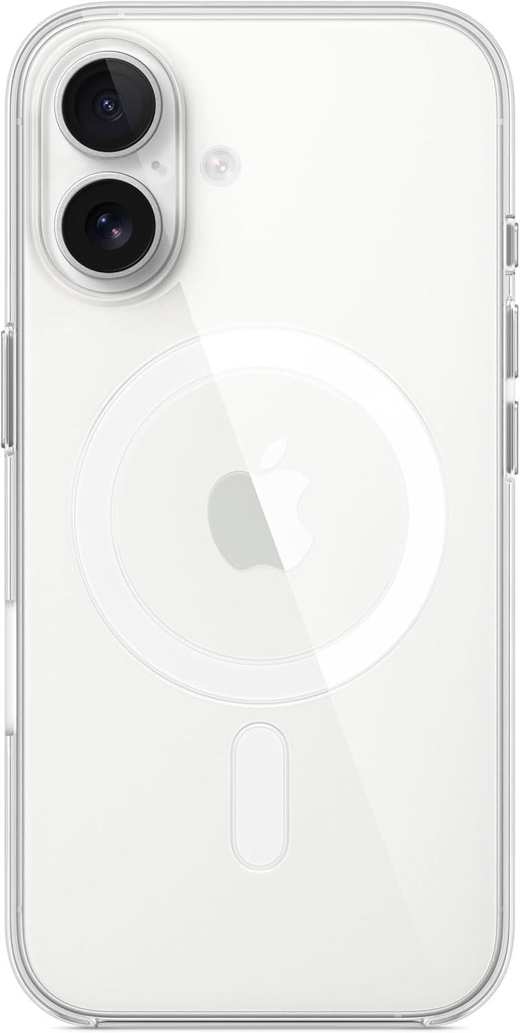 Renoverad Apple Clear Phone Case with MagSafe for iPhone 16 - Reebelo Sverige