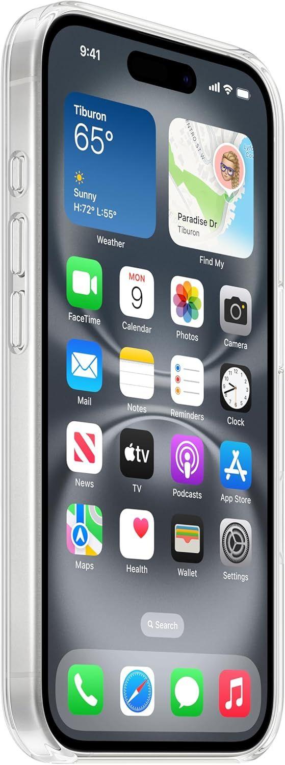 Renoverad Apple Clear Phone Case with MagSafe for iPhone 16 - Reebelo Sverige