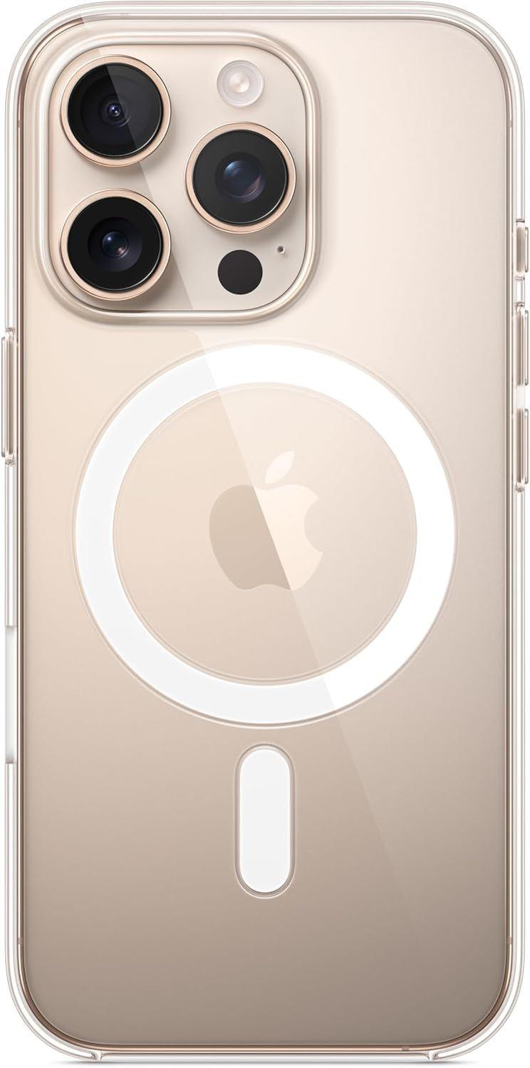 Renoverad Apple Clear Phone Case with Magsafe for iPhone 16 Pro - Reebelo Sverige