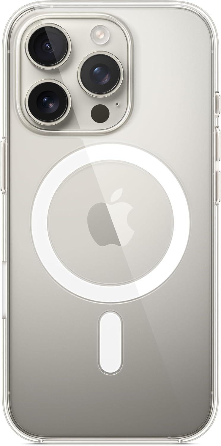 Renoverad Apple Clear Phone Case with Magsafe for iPhone 16 Pro - Reebelo Sverige