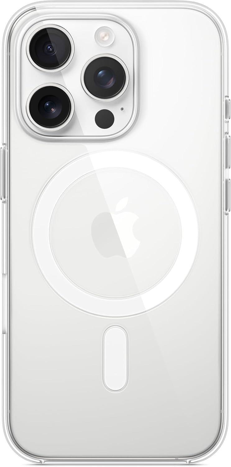 Renoverad Apple Clear Phone Case with Magsafe for iPhone 16 Pro - Reebelo Sverige