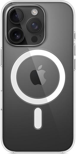 Renoverad Apple Clear Phone Case with Magsafe for iPhone 16 Pro - Reebelo Sverige