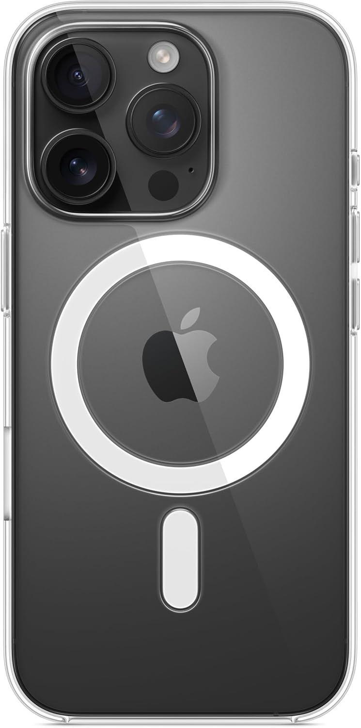 Renoverad Apple Clear Phone Case with Magsafe for iPhone 16 Pro - Reebelo Sverige