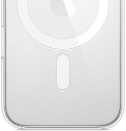 Renoverad Apple Clear Phone Case with Magsafe for iPhone 16 Pro - Reebelo Sverige